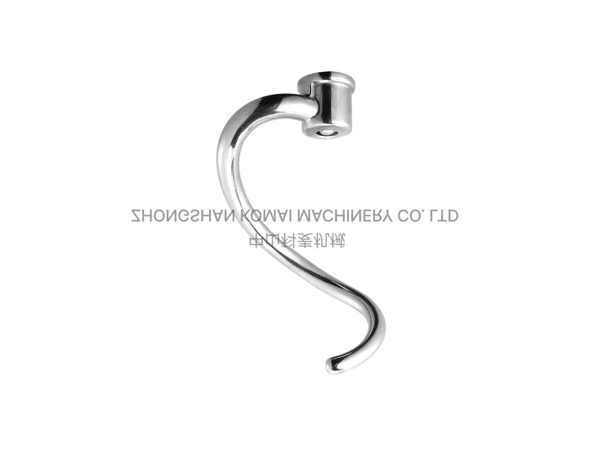 家用厨师机配件搅拌钩6QT款