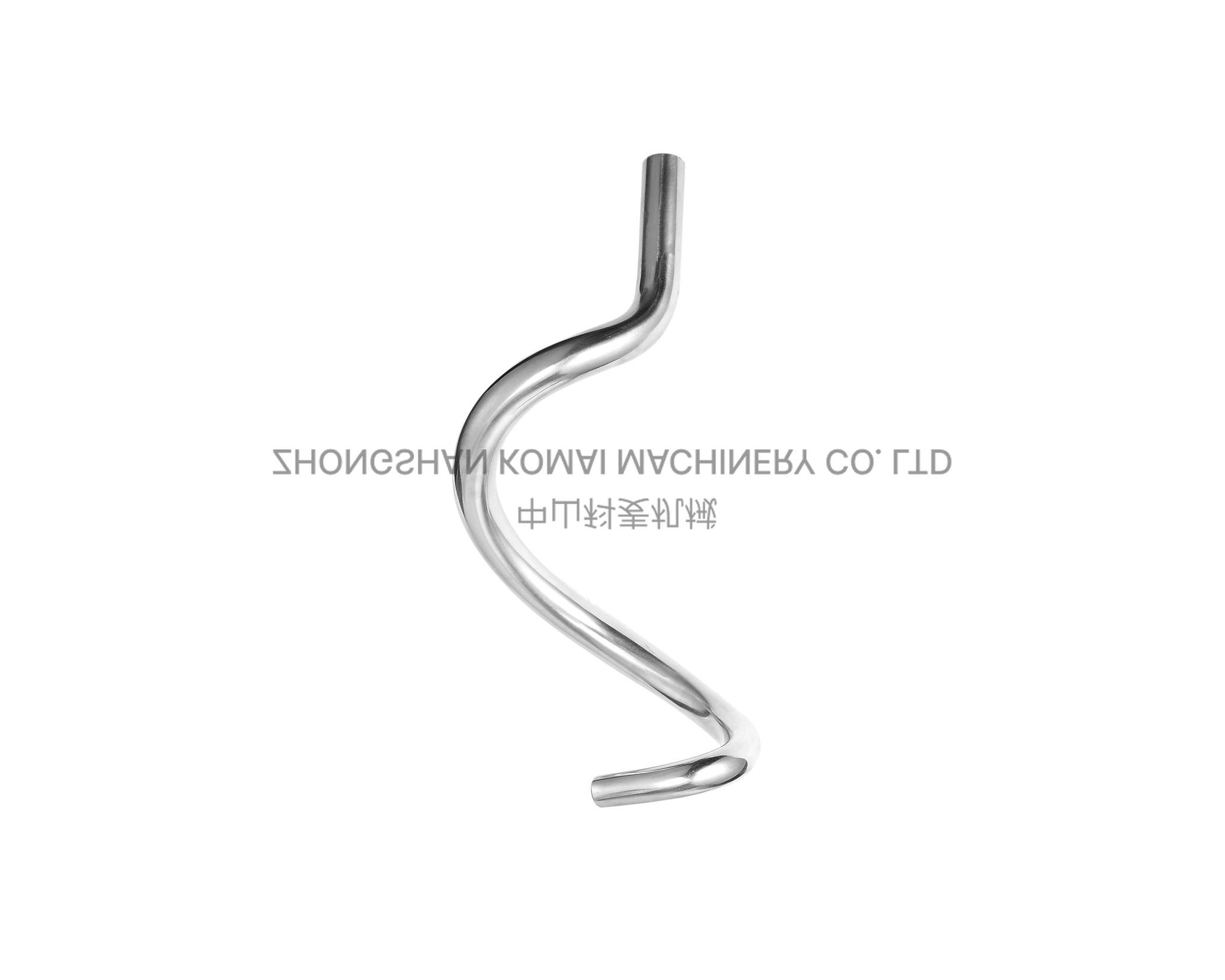 商用和面机配件搅拌钩夹块款之二spiral hook
