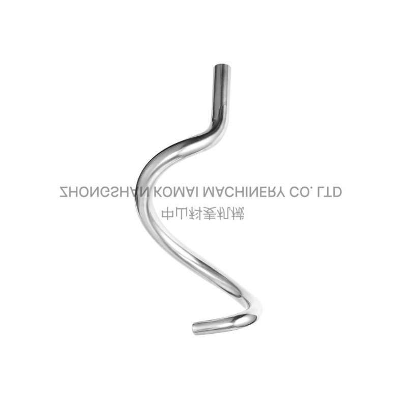 商用和面机配件搅拌钩夹块款之二spiral hook