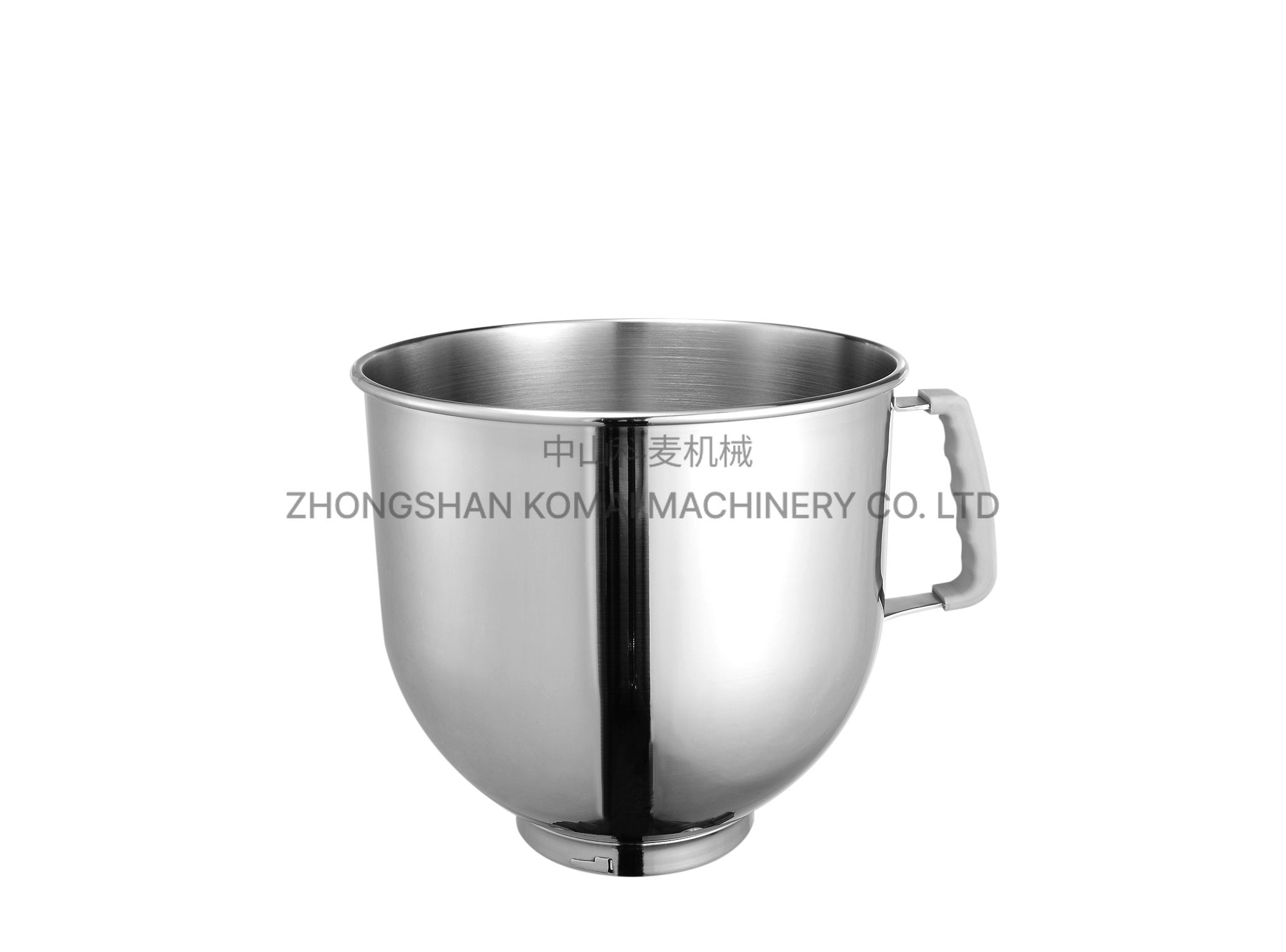 Custom Spiral Hook & Mixing Bowl Manufacturer - KON5698水印版 家用厨师机配件搅拌桶7L款