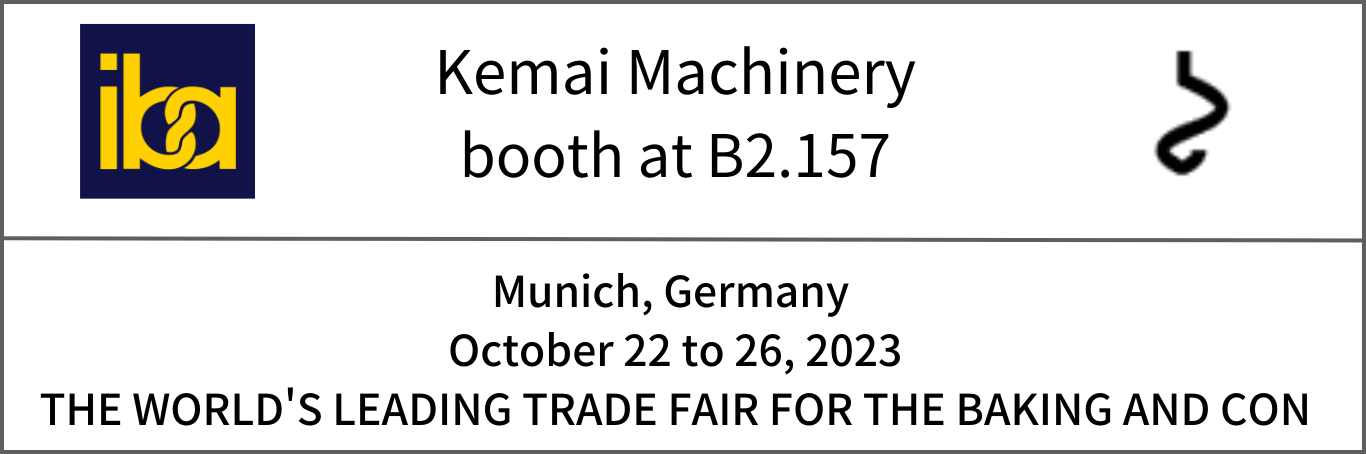 Custom Spiral Hook & Mixing Bowl Manufacturer - Zhongshan Kemai Machinery 2023IBA 1 Zhongshan Kemai Machinery 2023IBA