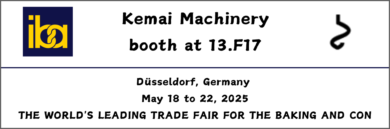 Kemai Machinery 2025IBA
