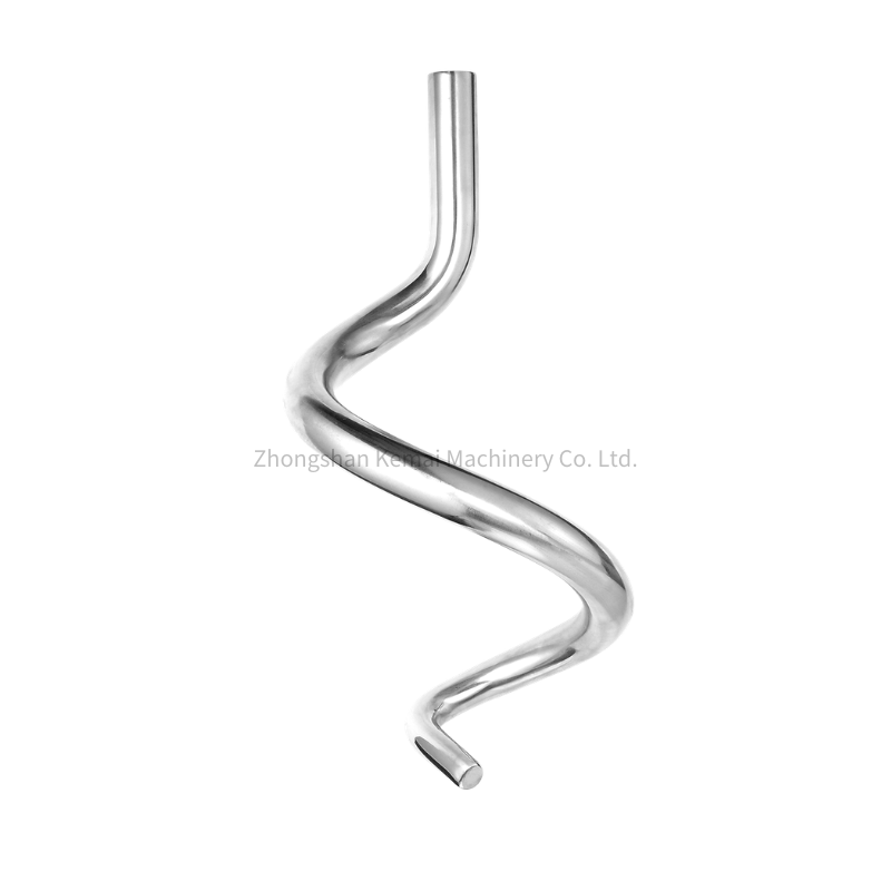 Eccentric Spiral Hook