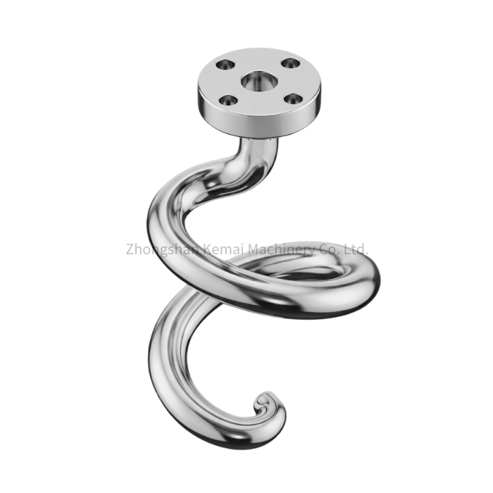 Custom Spiral Hook & Mixing Bowl Manufacturer - Flanged Central Spiral Hook e1784970536837 Flanged Central Spiral Hook
