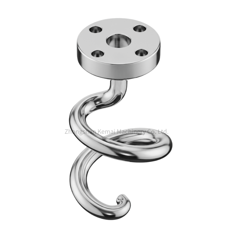 Custom Spiral Hook & Mixing Bowl Manufacturer - Flanged Centre Spiral Hook Flanged Centre Spiral Hook